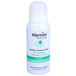 ALLPRESAN derma med HAND INTENSIVPFLEGE Schaum-Cr. Produktbild