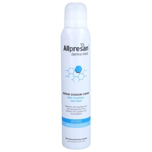 ALLPRESAN derma med HYDRO INTENSIVPFLEGE Schaum-Cr Produktbild