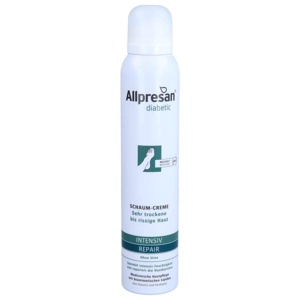 ALLPRESAN diabetic Inten.+Repair o.Urea Schaum-Cr. Produktbild