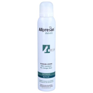 ALLPRESAN diabetic Inten.+Repair m.Urea Schaum-Cr. Produktbild