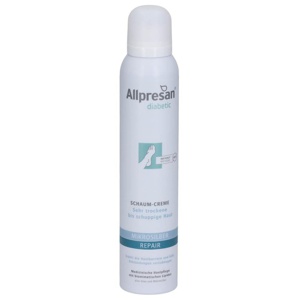 ALLPRESAN diabetic Mikrosilber+Repair Schaum-Creme Produktbild