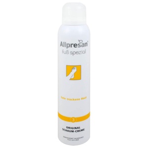 ALLPRESAN Fuß spezial Nr.3 sehr trock.Haut Schaum Produktbild