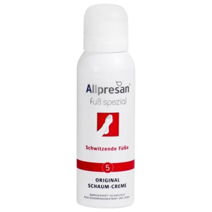 ALLPRESAN Fuß spezial Nr.5 schwitzende Füße Schaum Produktbild