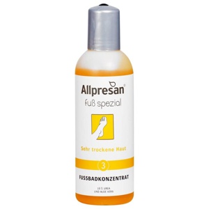 ALLPRESAN Fuß spezial Nr.3 Fußbad s.trock.Haut Produktbild
