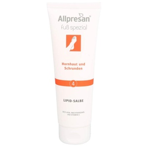 ALLPRESAN Fuß spezial Nr.4 Lipidsalbe Produktbild