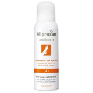 Allpresan Pedicare 4 krämskum produkt bild
