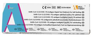 AllTest SARS-CoV-2-(COVID-19) Antigen Saliv självtest 1 st