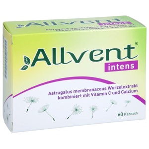 ALLVENT intens Kapseln Produktbild