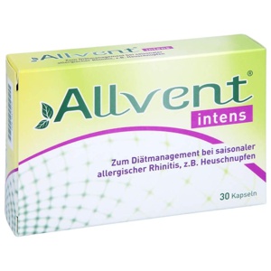 ALLVENT intens Kapseln Produktbild