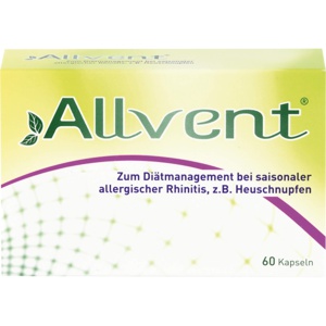 ALLVENT Kapseln Produktbild