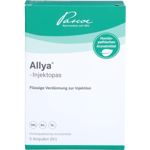 ALLYA-Injektopas Ampullen Produktbild