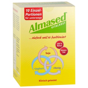 Almased Vitalkost Beutel 10X50 g Pulver Produktbild