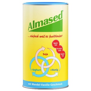 Almased Vitalkost Mandel-Vanille Pulver 500 g Pulver Produktbild