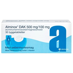 Alminox "DAK" produktbillede