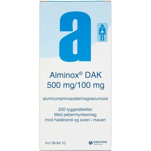 Alminox "DAK" produktbillede