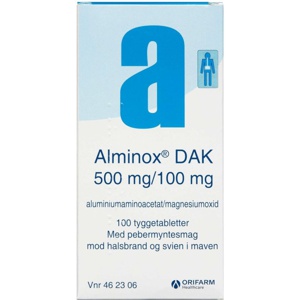 Alminox "DAK" produktbillede