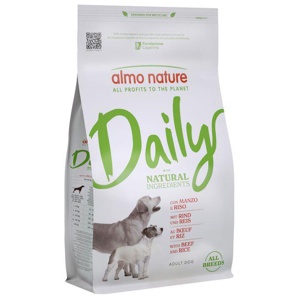 Almo Nature Daily all Breeds Rind & Reis Produktbild