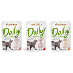 Almo Nature Daily Huhn/Lachs 70 g Produktbild