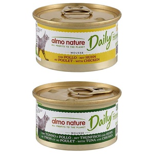 Probierpaket Almo Nature Daily Menu 6 x 85 g Produktbild