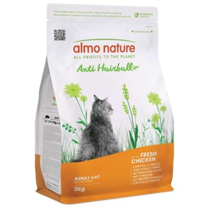 Almo Nature Functional Anti Hairball Huhn & Reis Produktbild