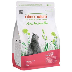 Almo Nature Functional Anti Hairball mit Lachs Produktbild