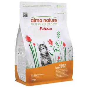 Almo Nature Functional Cat Kitten Huhn & Reis Produktbild
