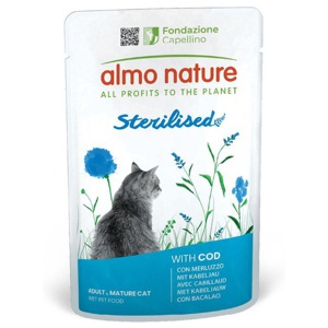 Almo Nature Holistic Sterilised Kabeljau 70 g Produktbild