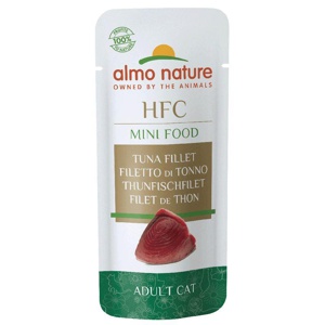 Almo Nature Green Label Mini Food - Thunfischfilet Produktbild