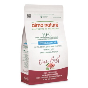 Almo Nature HFC Adult Sterilized Schwein Produktbild