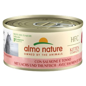 Almo Nature HFC Complete Kitten 6 x 70 g Produktbild