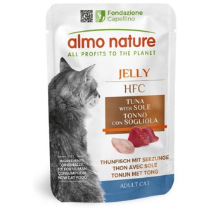 Almo Nature HFC Jelly Pouch 6 x 55 g Produktbild
