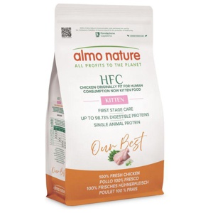 Almo Nature HFC Kitten Huhn Produktbild