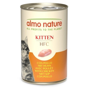 Almo Nature Classic HFC Kitten Huhn Produktbild