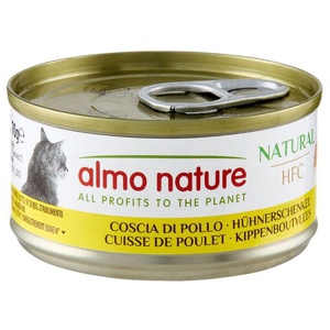 Almo nature Almo HFC 6x70g Hühnerschenkel Produktbild