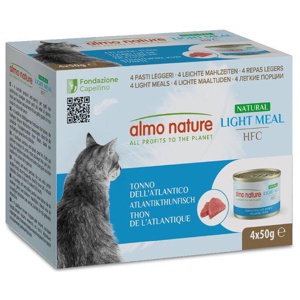 Almo Nature HFC Natural Light 4 x 50 g Produktbild
