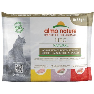 Almo Nature HFC Natural Pouch 6 x 55 g Produktbild