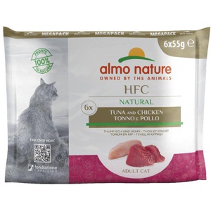 Almo Nature HFC Natural Pouch 6 x 55 g Produktbild