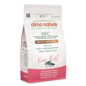 Almo Nature HFC Our Best Highly Appetizing Salmon Produktbild