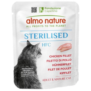 Almo Nature HFC Sterilised 6 x 50 g Produktbild