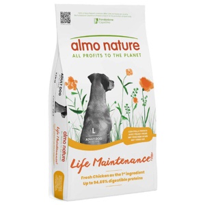 Almo Nature Life Maintenance Adult Huhn & Reis Large Produktbild