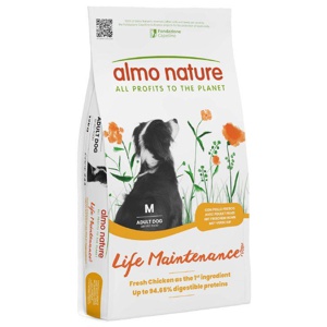 Almo Nature Life Maintenance Adult Huhn & Reis Medium Produktbild