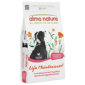 Almo Nature Life Maintenance Adult Lachs & Reis Medium Produktbild