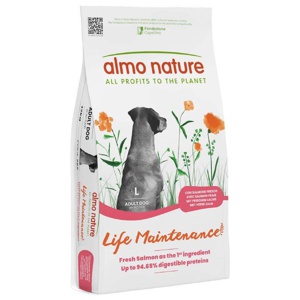 Almo Nature Life Maintenance Adult Lachs und Reis Large Produktbild
