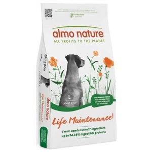 Almo Nature Life Maintenance Adult Lamm & Reis Large Produktbild