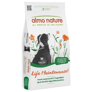 Almo Nature Life Maintenance Adult Lamm & Reis Medium Produktbild