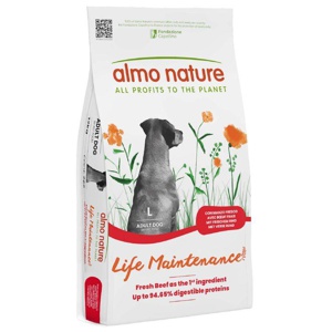 Almo Nature Life Maintenance Adult Rind & Reis Large Produktbild