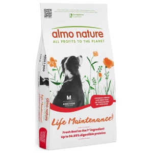 Almo Nature Life Maintenance Adult Rind & Reis Medium Produktbild