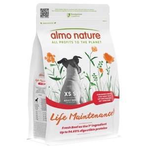 Almo Nature Life Maintenance Adult Rind & Reis Small Produktbild