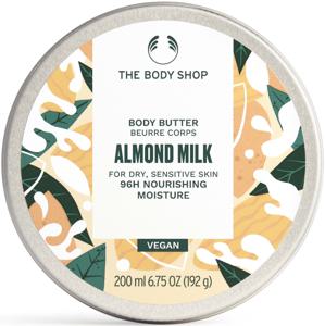 THE BODY SHOP Almond Milk Body Butter 200 ml produkt bild