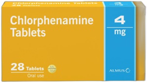 Almus Chlorphenamine 4mg Tablets product image